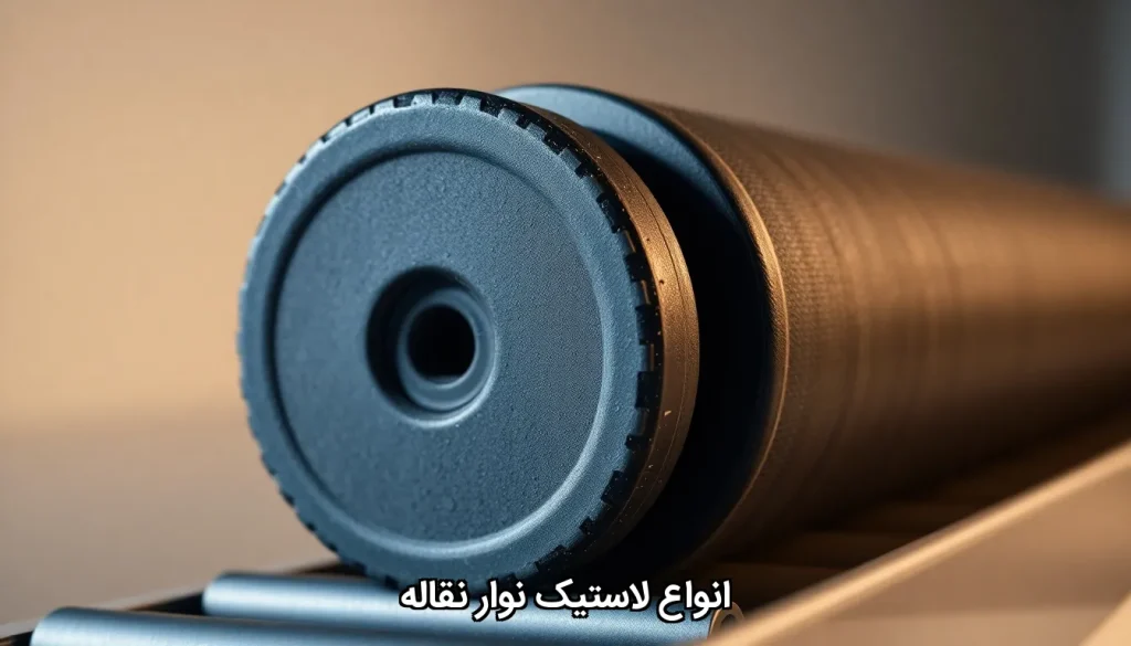 انواع لاستیک نوار نقاله