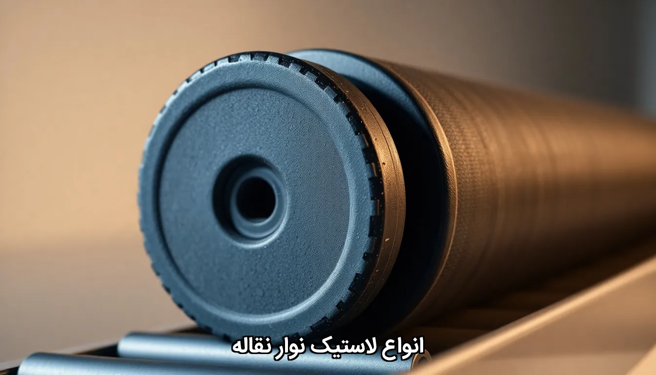 انواع لاستیک نوار نقاله