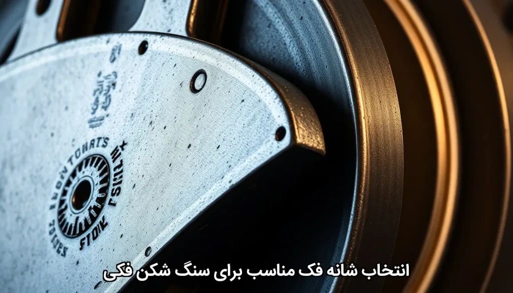 انتخاب شانه فک مناسب برای سنگ شکن فکی