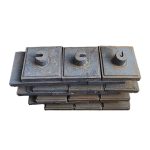 بغل بند مربعی 25*25 سنگ شکن