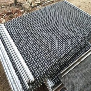 توری سرند کارخانه آسفالت