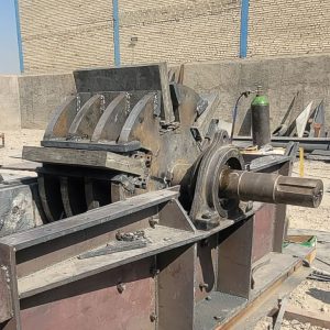 روتور ماسه ساز دوطرفه