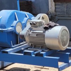 الکتروموتور ماسه شور